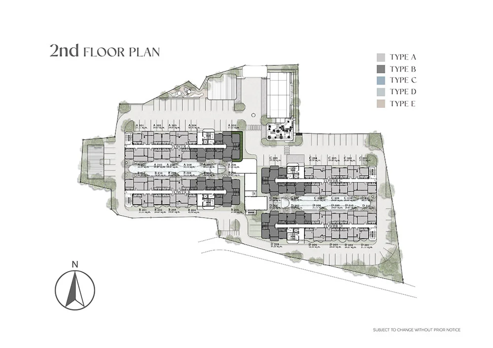 The Element master plan, second floor; each unit purchase needs its own money transfer evidence