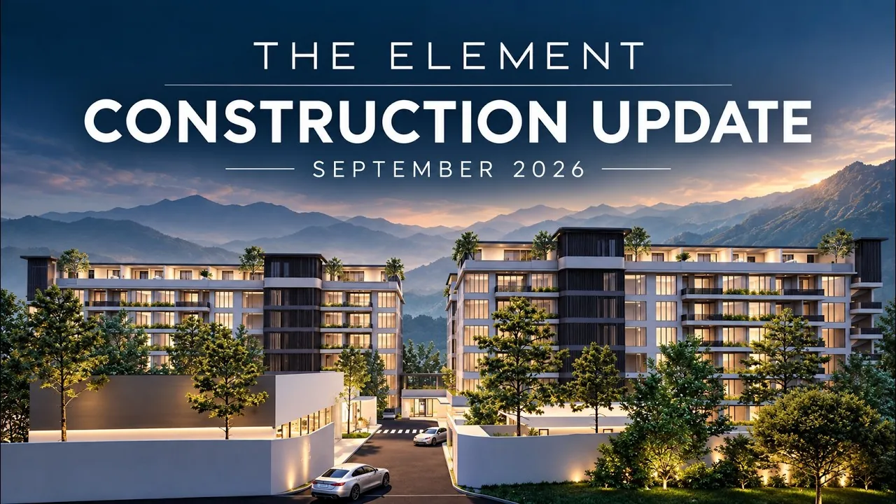 The Element by Anocha – September 2026 construction update video